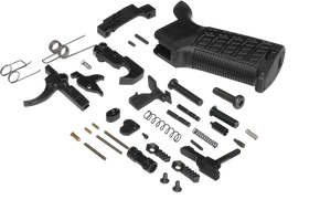 CMMG S5CA642 Zeroed Lower Parts Kit Black Grip, Ambi Safety & Mag Catch, Mil-Spec Trigger, Fits AR-Platform/Mk4 158957 CMMG S5CA642 Zeroed Lower Parts Kit Black Grip, Ambi Safety & Mag Catch, Mil-Spec Trigger, Fits AR-Platform/Mk4 158957