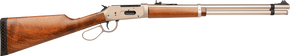 Gforce Arms GFLVR3030SS Saddlehorn 30-30 Win 5+1 20" Stainless Steel Barrel, Stainless Aluminum Receiver, Fixed Turkish Walnut Stock, Right Hand 160580 Gforce Arms GFLVR3030SS Saddlehorn 30-30 Win 5+1 20" Stainless Steel Barrel, Stainless Aluminum Receiver, Fixed Turkish Walnut Stock, Right Hand 160580