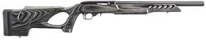 Ruger 21186 10/22 Target 22 LR 10+1 16.13" Threaded Satin Blued Alloy Steel Barrel With Aluminum Alloy Sleeve, Black Laminate Thumbhole Stock, Cross-Bolt Manual Safety 49106 Ruger 21186 10/22 Target 22 LR 10+1 16.13" Threaded Satin Blued Alloy Steel Barrel With Aluminum Alloy Sleeve, Black Laminate Thumbhole Stock, Cross-Bolt Manual Safety 49106