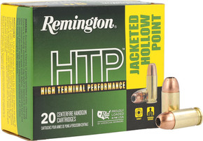 REMINGTON HTP 380 ACP 88GRJHP 20RD 25BX/CS A22248