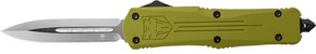 COBRATEC SMALL FS3 OTF ODGREEN 3" D2 DAGGER SODFS3DAGNS COBRATEC SMALL FS3 OTF ODGREEN 3" D2 DAGGER SODFS3DAGNS