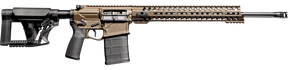 Patriot Ordnance Factory 01840 Prescott  6 Creedmoor 20+1 22" Patriot Brown Cerakote 174194