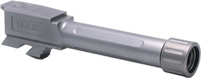 TRUE PRECISION BARREL FOR G43THREADED STAINLESS TPG43BXT TRUE PRECISION BARREL FOR G43THREADED STAINLESS TPG43BXT