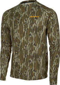 MUDDY BASE LAYER CREW TOPMO BOTTOMLAND LARGE BLCRWMOBL