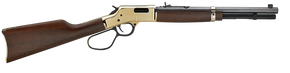 Henry H006MR41 Big Boy Carbine Full Size 41 Rem Mag 7+1 16.50" Blued Octagon Barrel, Brass Polished Brass Receiver, American Walnut Wood Stock Right Hand 24352 Henry H006MR41 Big Boy Carbine Full Size 41 Rem Mag 7+1 16.50" Blued Octagon Barrel, Brass Polished Brass Receiver, American Walnut Wood Stock Right Hand 24352