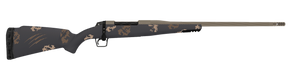 Fierce Firearms TWROG65PRC22BRS Twisted Rogue 6.5 PRC 22" Smoked Bronze Cerakote Steel Threaded Barrel, Drilled & Tapped Steel Receiver, LR Negative Comb Sonora Ambush Camo Carbon Fiber Stock 174992