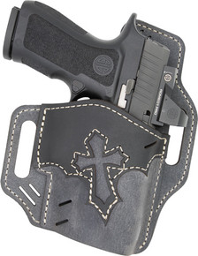 VERSACARRY COMPOUND ARC ANGELOWB HOLSTER GREY/BLACK SIZE 2! C32123ARC