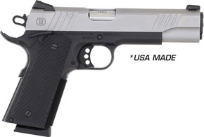 BERSA B1911 45ACP SS/BLACK5" BBL VZ GRIP W/ SIGHTS 8RD GB19117050SBBK