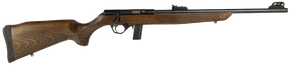 Rossi RB22L1811WD RB22  Full Size 22 LR 10+1 18" Matte Black Steel Barrel, Dovetail Base Steel Receiver, Hardwood Monte Carlo Stock 157581