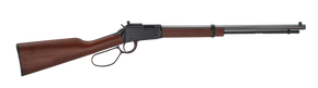 Henry H001TLP Small Game Carbine 22 Short, 22 Long or 22 LR Caliber with 12 LR/16 Short Capacity, 17" Barrel, Black Metal Finish & American Walnut Stock Right Hand (Full Size) 96654 Henry H001TLP Small Game Carbine 22 Short, 22 Long or 22 LR Caliber with 12 LR/16 Short Capacity, 17" Barrel, Black Metal Finish & American Walnut Stock Right Hand (Full Size) 96654
