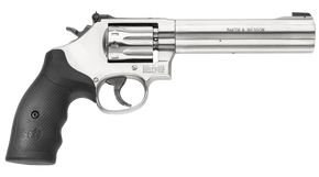 Smith & Wesson 160578 Model 617 *CA Compliant 22 LR Stainless Steel 6" Barrel & 10 Shot Cylinder, Satin Stainless Steel K-Frame, Black Polymer Grip,Internal Lock 26304 Smith & Wesson 160578 Model 617 *CA Compliant 22 LR Stainless Steel 6" Barrel & 10 Shot Cylinder, Satin Stainless Steel K-Frame, Black Polymer Grip,Internal Lock 26304