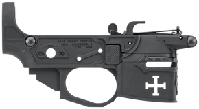 Spikes Tactical STLB960 Rare Breed Crusader 9mm Luger, Black Anodized Aluminum for AR-Platform 150071 Spikes Tactical STLB960 Rare Breed Crusader 9mm Luger, Black Anodized Aluminum for AR-Platform 150071