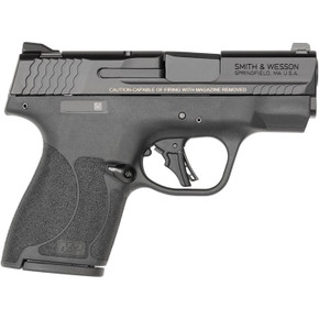 M&P9 SHIELD PLUS 9MM LUGER 3.1” BBL (2)10RD MAGS NS BLACK 100042444 M&P9 SHIELD PLUS 9MM LUGER 3.1” BBL (2)10RD MAGS NS BLACK 100042444