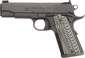 COLT CUSTOM CARRY LIMITED45ACP 4.25" FS 8-SHOT GRAY GO4040CS
