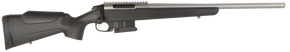 Tikka JRTXC382CAS T3x CTR Compact 6.5 Creedmoor 10+1 24" Barrel, Stainless Steel Metal Finish, Black Synthetic Stock 25388