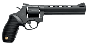 Taurus 2-692061 692 9mm Luger, 38 Special +P or 357 Mag Caliber with 6.50" Vent Rib Barrel, 7rd Capacity Cylinder, Overall Matte Black Finish Steel & Black Ribber Grip Includes 2 Cylinders 100193 Taurus 2-692061 692 9mm Luger, 38 Special +P or 357 Mag Caliber with 6.50" Vent Rib Barrel, 7rd Capacity Cylinder, Overall Matte Black Finish Steel & Black Ribber Grip Includes 2 Cylinders 100193