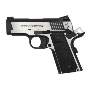 COMBAT ELITE DEFENDER 9MM LUGER 3'' BBL (1)9RD MAG SS/BLK 430100093 COMBAT ELITE DEFENDER 9MM LUGER 3'' BBL (1)9RD MAG SS/BLK 430100093