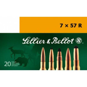 7X57MMR 173GR SOFT POINT CUTTING EDGE 20/BOX 105053091