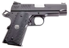 Wilson Combat ACPCP9 ACP Compact SAO 9mm Luger 4" 8+1 Black Armor-Tuff Carbon Steel Black G10 Eagle Claw Grip 116293 Wilson Combat ACPCP9 ACP Compact SAO 9mm Luger 4" 8+1 Black Armor-Tuff Carbon Steel Black G10 Eagle Claw Grip 116293