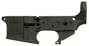 Black Rain BROSPEC15LR Spec15 Forged Lower Multi-Caliber 7075-T6 Aluminum Black Anodized for AR-Platform 35802 Black Rain BROSPEC15LR Spec15 Forged Lower Multi-Caliber 7075-T6 Aluminum Black Anodized for AR-Platform 35802