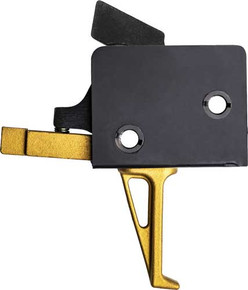 CMC TRIGGER AR15 SINGLE STAGEFLAT GOLDFINGER 3.5LB CMC91503GF CMC TRIGGER AR15 SINGLE STAGEFLAT GOLDFINGER 3.5LB CMC91503GF