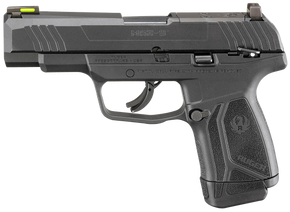 Ruger Max-9 Compact Frame 9mm Luger 12+1, 4" Black Oxide Steel Barrel, Optic Ready/Serrated Steel Slide, Black Polymer Frame Black & Nylon Grip 161597 Ruger Max-9 Compact Frame 9mm Luger 12+1, 4" Black Oxide Steel Barrel, Optic Ready/Serrated Steel Slide, Black Polymer Frame Black & Nylon Grip 161597