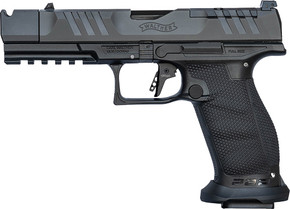 WALTHER PDP PRO-X PPM FULL SZ9MM 4.6" 10-SHOT BLACK FRAME G4796035 WALTHER PDP PRO-X PPM FULL SZ9MM 4.6" 10-SHOT BLACK FRAME G4796035