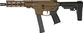 CMMG PISTOL BANSHEE MKGS 9MM8" 33RD W/ RIP BRACE BRONZE ! G99A3B0FMB