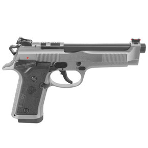 Beretta 92X Performance Defensive RDO Handgun 9mm Luger 15rd Magazines(2) 4.9" Barrel Stainless UKJ92XRD21
