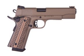 Rock Island Armory ROCK ULTRA FS 10MM FDE/BRWN 5" RI51825 Rock Island Armory ROCK ULTRA FS 10MM FDE/BRWN 5" RI51825