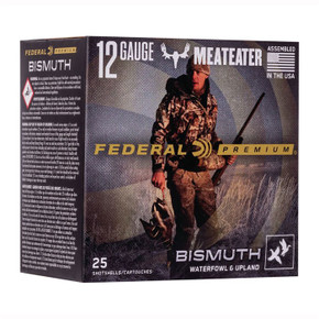 12 GAUGE 2-3/4 1-1/4OZ #5 BISMUTH SHOT 25/BOX 250033792 12 GAUGE 2-3/4 1-1/4OZ #5 BISMUTH SHOT 25/BOX 250033792