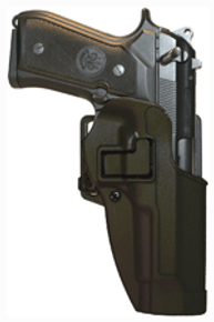 BLACKHAWK SERPA CQC #04 RHBERETTA 92/96 BLACK MATTE 410504BKR