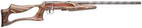 SAVAGE 93-BSEV 22WMR 21" HBFLUTED ACU-TGR SS/BRN LAM EVO G92750 SAVAGE 93-BSEV 22WMR 21" HBFLUTED ACU-TGR SS/BRN LAM EVO G92750