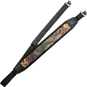 GROVTEC FLEX SLING ELASTICPOLYMER W/SWIVELS REALTREE XRA GTSL122 GROVTEC FLEX SLING ELASTICPOLYMER W/SWIVELS REALTREE XRA GTSL122
