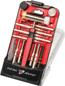 REAL AVID ACCU-PUNCH HAMMERAND AR 15 PIN PUNCH SET AVHPSAR REAL AVID ACCU-PUNCH HAMMERAND AR 15 PIN PUNCH SET AVHPSAR