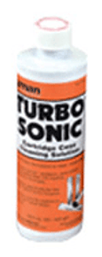 LYMAN TURBO SONIC CASECLEANING SOLUTION 16OZ BOTTLE 7631705