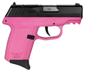 SCCY Industries CPX2CBPKRDRG3 CPX-2 Gen3 RD 9mm Luger 10+1 3.10" Pink Polymer w/ Picatinny Rail Serrated Black Nitride SS Slide Pink Polymer Grip 144613 SCCY Industries CPX2CBPKRDRG3 CPX-2 Gen3 RD 9mm Luger 10+1 3.10" Pink Polymer w/ Picatinny Rail Serrated Black Nitride SS Slide Pink Polymer Grip 144613