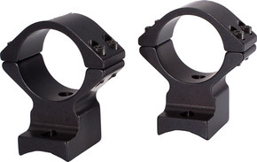 TALLEY RINGS MEDIUM 1"BROWNING X-BOLT BLK ANODIZED 940735