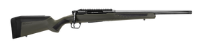 Savage Arms 57653 Impulse Hog Hunter Full Size 308 Win 4+1 18" Matte Black Threaded Barrel, Matte Black Aluminum Receiver w/Picatinny Rail, Matte OD Green AccuStock Synthetic Stock, Ambidextrous 132980 Savage Arms 57653 Impulse Hog Hunter Full Size 308 Win 4+1 18" Matte Black Threaded Barrel, Matte Black Aluminum Receiver w/Picatinny Rail, Matte OD Green AccuStock Synthetic Stock, Ambidextrous 132980