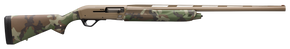 Winchester Repeating Arms 511290291 SX4 Hybrid Hunter 12 Gauge 26" 4+1 3.5" Flat Dark Earth Cerakote Rec/Barrel Woodland Camo Stock Right Hand (Full Size) Includes 3 Invector-Plus Chokes 135208