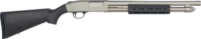 Mossberg 50767 590A1 Tactical 12 Gauge 3" 6+1 18.50" Cylinder Bore Barrel Silver Marinecote Rec Black Synthetic Stock Right Hand Includes M-LOK Handguard 120443 Mossberg 50767 590A1 Tactical 12 Gauge 3" 6+1 18.50" Cylinder Bore Barrel Silver Marinecote Rec Black Synthetic Stock Right Hand Includes M-LOK Handguard 120443