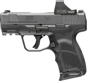 HK CC9 9MM 3.32" W/ HOLOSUN407K 1-12RD 1-10RD BLACK G81001131 HK CC9 9MM 3.32" W/ HOLOSUN407K 1-12RD 1-10RD BLACK G81001131