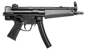 HK 81000477 SP5 9mm Luger 30+1 8.86" Black Steel Barrel, Black Aluminum Receiver, Black Polymer Grips 119910 HK 81000477 SP5 9mm Luger 30+1 8.86" Black Steel Barrel, Black Aluminum Receiver, Black Polymer Grips 119910