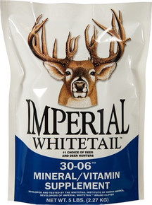 WHITETAIL INSTITUTE 30-06MINERAL/VITAMIN ATTRACTANT 5LB MIN5 WHITETAIL INSTITUTE 30-06MINERAL/VITAMIN ATTRACTANT 5LB MIN5