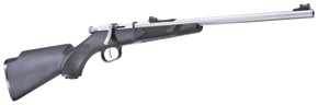 Henry H005 Mini Bolt Youth 22 Short/ 22 Long/ 22 LR 1rd 16.25" Stainless Steel Barrel & Receiver, Fiber Optic Front & Rear Sights, Black Synthetic Stock Right Hand 36682 Henry H005 Mini Bolt Youth 22 Short/ 22 Long/ 22 LR 1rd 16.25" Stainless Steel Barrel & Receiver, Fiber Optic Front & Rear Sights, Black Synthetic Stock Right Hand 36682