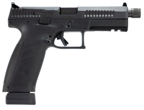 CZ-USA 91556 P-10 F 9mm Luger 21+1 5.10" Black Steel Threaded Barrel, Black Nitride Optic Ready/Serrated Steel Slide, Black Polymer Frame w/Picatinny Rail, Ambidextrous 162011 CZ-USA 91556 P-10 F 9mm Luger 21+1 5.10" Black Steel Threaded Barrel, Black Nitride Optic Ready/Serrated Steel Slide, Black Polymer Frame w/Picatinny Rail, Ambidextrous 162011