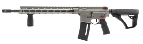 Daniel Defense 0212809385047 DDM4 V7 Pro 5.56x45mm NATO 18" 30+1, Gun Metal Gray Rec, Black OEM Overmolded Stock & Grip, Geissele Trigger, Red Radian Acc. 154049