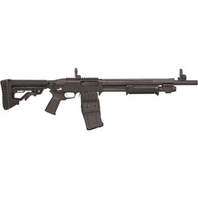 590RM 12 GAUGE 18.5'' BBL (1)10RD MAG BLACK W/MBUS SIGHTS 430112371 590RM 12 GAUGE 18.5'' BBL (1)10RD MAG BLACK W/MBUS SIGHTS 430112371