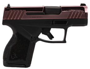 Taurus 1-GX4M931-10RG GX4 Micro-Compact Frame 9mm Luger 10+1 3.06" Satin Black DLC Stainless Steel Barrel, Rose Gold PVD Serrated Alloy Steel Slide, Matte Black Stainless Steel Frame, Textured Grip 170140 Taurus 1-GX4M931-10RG GX4 Micro-Compact Frame 9mm Luger 10+1 3.06" Satin Black DLC Stainless Steel Barrel, Rose Gold PVD Serrated Alloy Steel Slide, Matte Black Stainless Steel Frame, Textured Grip 170140