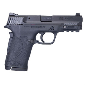 M&P 380 SHIELD EZ M2.0 380 ACP 3.68''BBL (2)8RD NO SAFETY BLK 940001101 M&P 380 SHIELD EZ M2.0 380 ACP 3.68''BBL (2)8RD NO SAFETY BLK 940001101